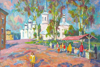 Майское утро. 2012